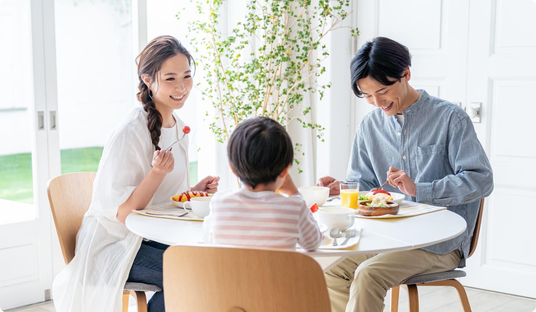 未来へ飛躍する食文化創造企業